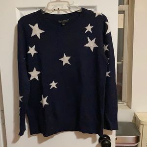 Banana Republic Star print sweater